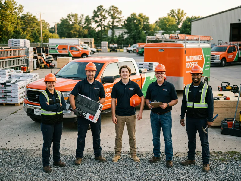 Natiowide Roofers - roof installation in Holyoke near me